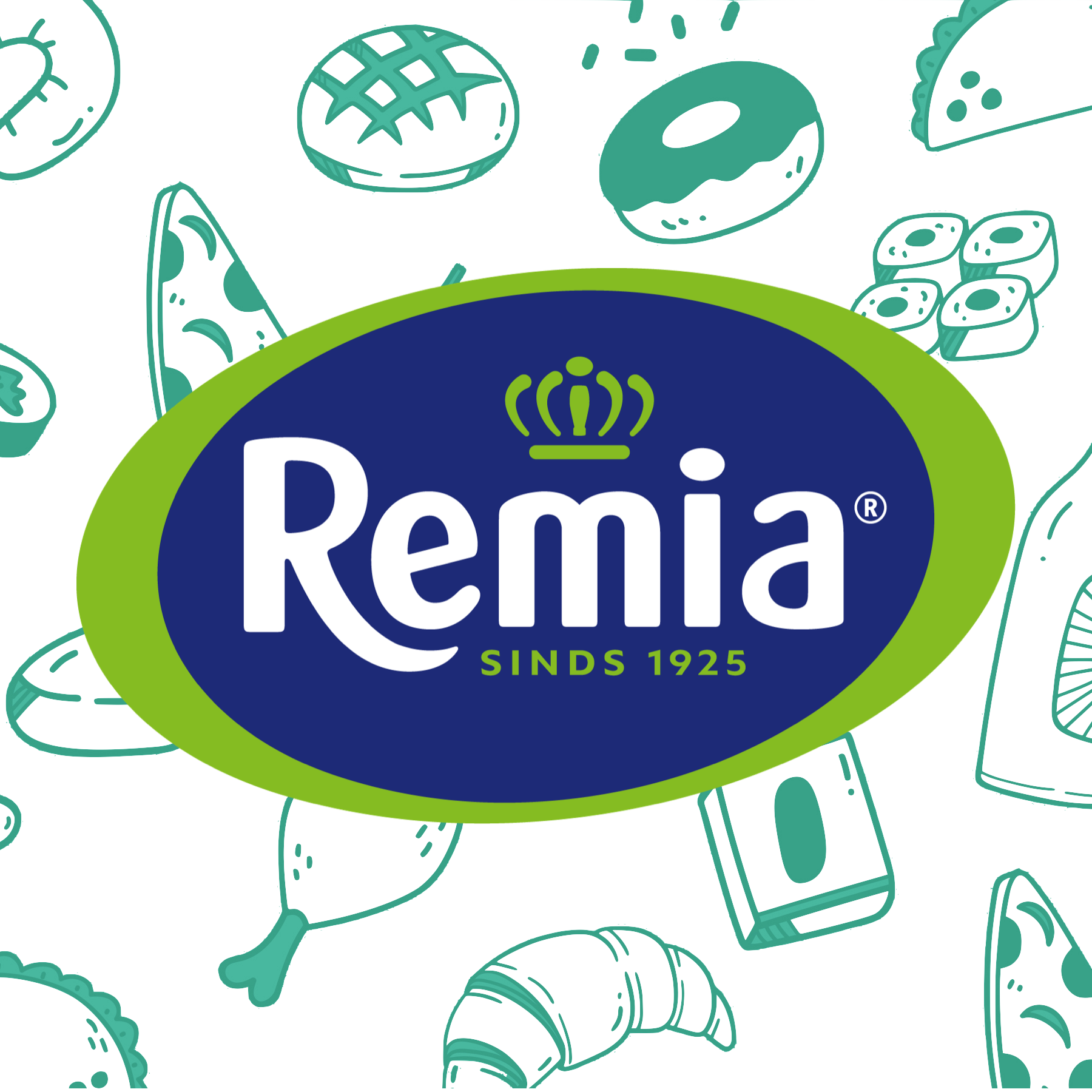 Remia is vanaf nu koninklijk