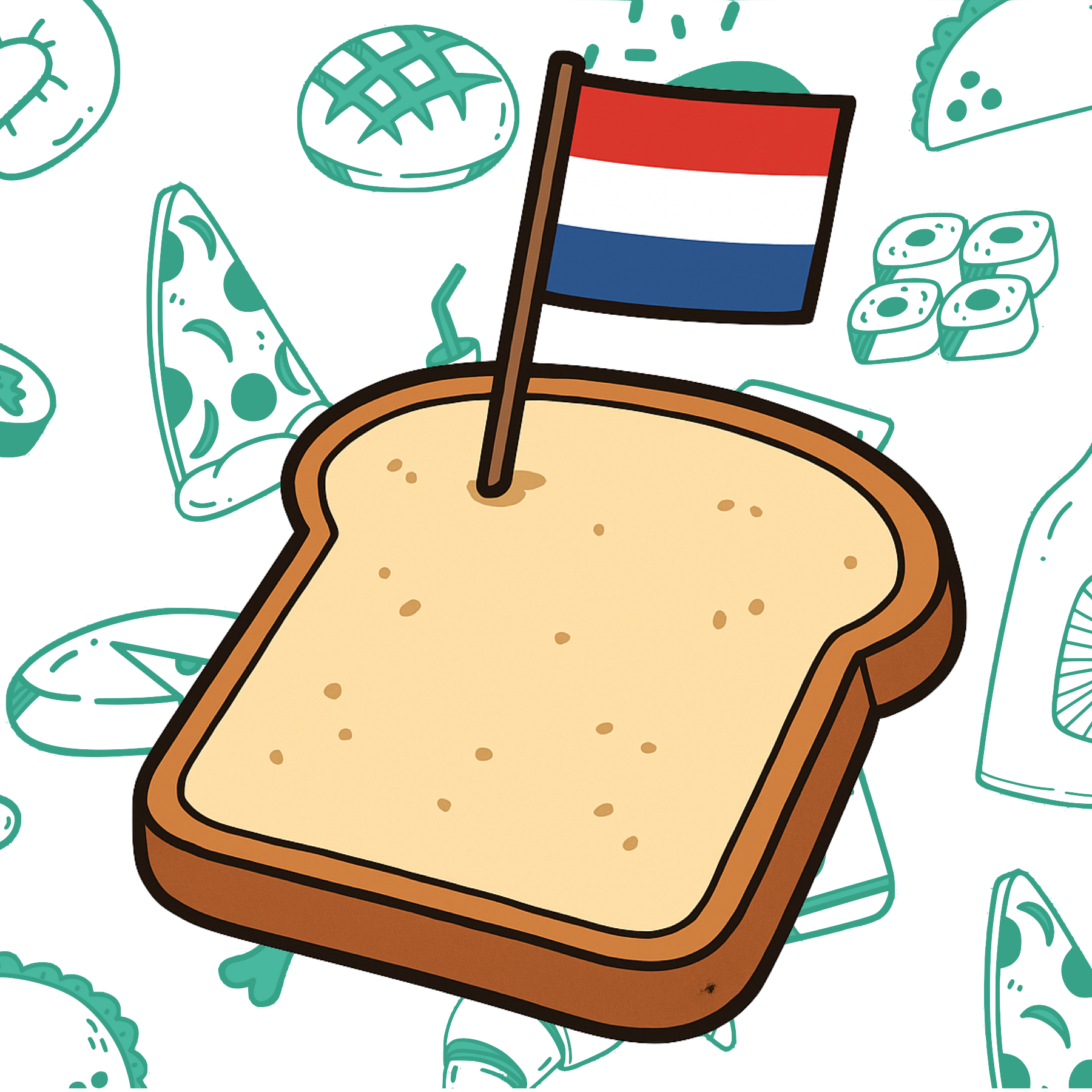 Nederland broodland