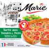 Marie Tarte aux Tomates & Pesto
