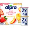 Alpro Blandet Frugt Yoghurt