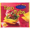 Santa Maria Tex Mex Taco Tubs