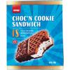 Coop Choco cookie sandwich ice cream