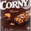 Corny Müslibar med mørk chokolade