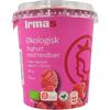 Irmas Økologisk hindbær yoghurt