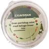 By Kavsman Beluga-og grøn perlebyg salat med salat ost