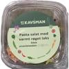 By Kavsman Grøn pasta salat med laks