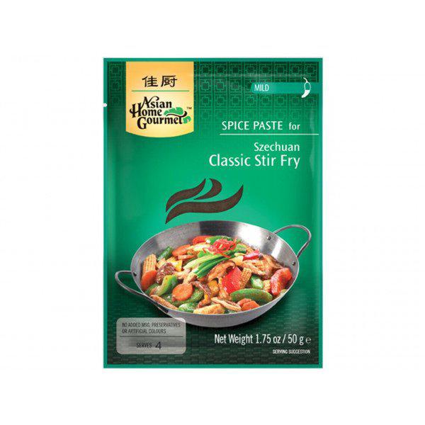 Asian Home Gourmet Szechuan klassisches Pfannengericht 50 g