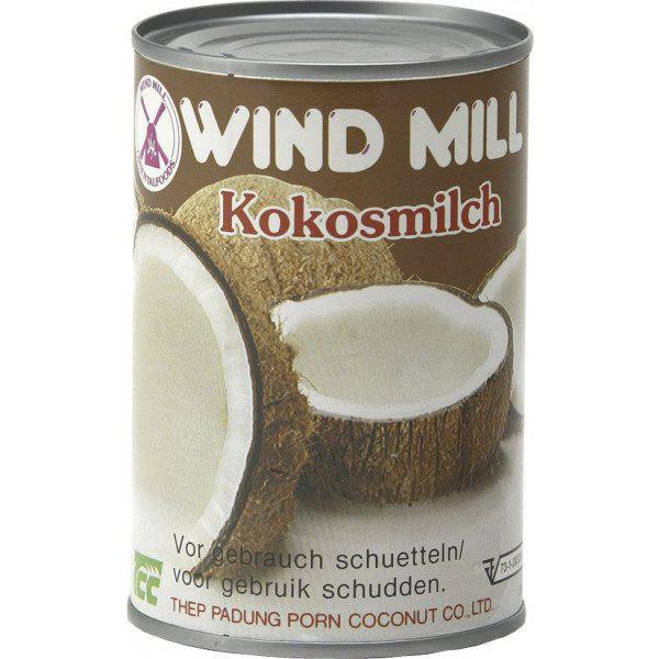 Windmill Oriental Foods WIND MILL Kokosmilch, Fettgehalt: 14 % - 400 ml