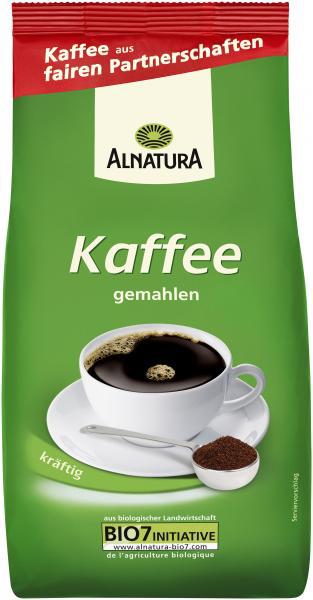 Alnatura Kaffee gemahlen kräftig