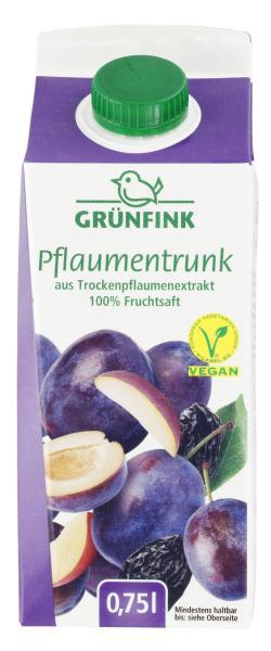 Grünfink Pflaumentrunk