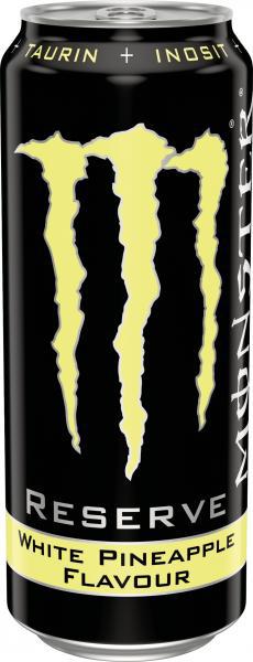 Monster Energy Reserve White Pineapple Flavour (Einweg)