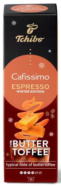 Tchibo Cafissimo Espresso Winter Edition Type Buttertoffee 10 Kapseln