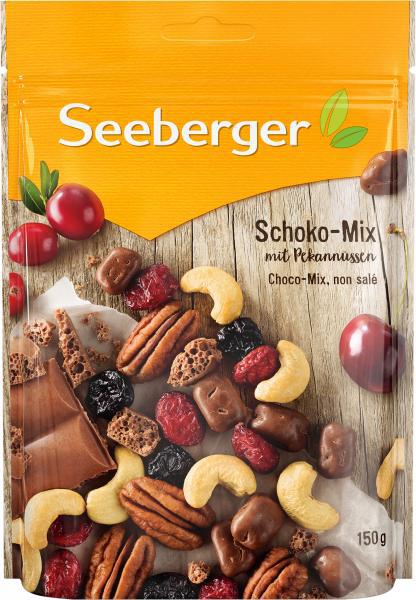 Seeberger Schoko-Mix mit Pekannussen