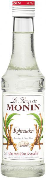 Monin Sirup Weißer Rohrzucker