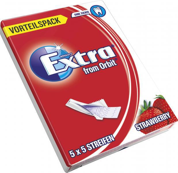 Wrigley's Extra from Orbit Strawberry