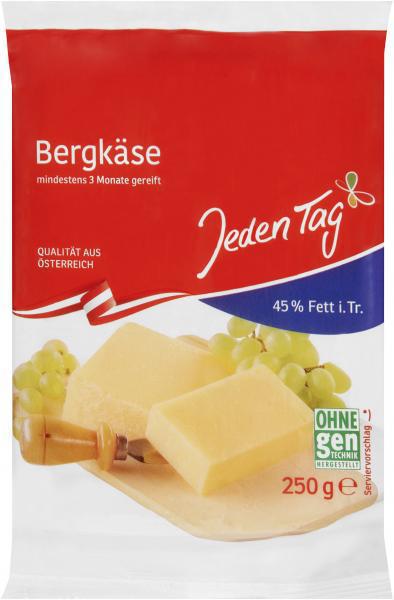 Jeden Tag Bergkäse