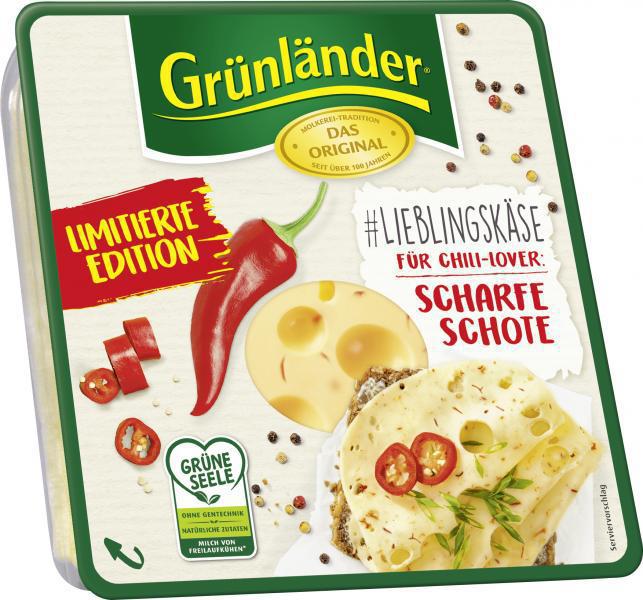 Grünländer Scharfe Schote