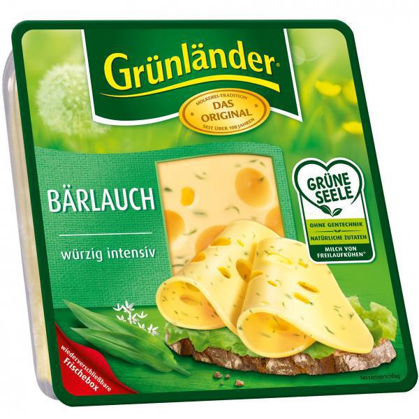 Grünländer Bärlauch