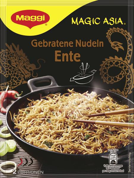 Maggi Magic Asia Gebratene Nudeln Ente