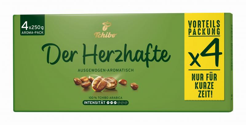 Tchibo Der Herzhafte - 1kg Gemahlen