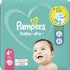 Pampers Baby-Dry Größe 4+, bis zu 12 Stunden Schutz, 10kg-15kg
