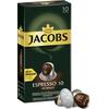 Jacobs Kaffeekapseln Espresso 10 Intenso, 10 Kapseln