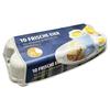 Eifrisch-Vermarktung Eifrisch Eier aus Bodenhaltung Bruderhahn Aufzucht Güteklasse A Größe M/L