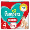 Pampers Baby-Dry Pants Größe 4, 9kg-15kg