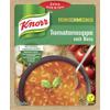 Knorr Feinschmecker Tomaten Suppe mit Reis
