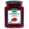 Gina Originale Fruchtaufstrich Cranberry 400g