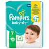 Pampers Baby Dry Gr. 7 Extra Large 15+kg Einzelpack