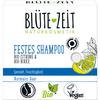 BLÜTEZEIT Festes Shampoo Normales Haar Bio-Zitrone&Bio-Birke 60g
