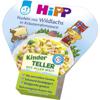 Hipp Kinder Teller Nudeln mit Wildlachs in Kräuterrahmsauce
