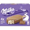 Milka Stieleis Schokolade-Vanille