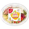 GUT&GÜNSTIG Käse&Schinken Salat mit Joghurt Dressing 300g