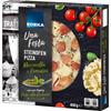 EDEKA Steinofenpizza Tomate Mozzarella mit Basilikumpesto 400g