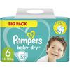 Pampers Baby Dry Gr.6 Extra Large 13-18 kg DP