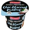 Ehrmann High Protein Pudding Choc & Coconut