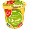 GUT&GUNSTIG Fruchtjoghurt fettarm Zitrone Kleiner Kauf 1,8% 150g
