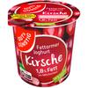 GUT&GUNSTIG Fruchjoghurt fettarm Kirsche Kleiner Kauf 1,8% 150g