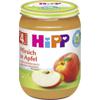 Hipp Pfirsich in Apfel
