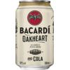 Bacardi Oakheart & Cola (Einweg)