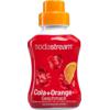 Soda Stream Getränkesirup Cola Mix Cola + Orange