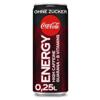 Coca-Cola Energy Ohne Zucker (Einweg)
