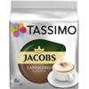 Tassimo Kapseln Jacobs Cappuccino classico, 8 Kaffeekapseln