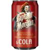 Captain Morgan Spiced Gold & Cola (Einweg)
