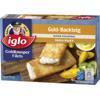 Iglo Goldknusper-Filets Gold-Backteig