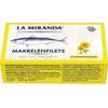 La Miranda Makrelenfilet in Sonnenblumenöl ohne Haut und Gräten