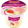 Ehrmann Grand Dessert White Choc mit Erdbeersahne
