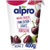 Alpro Soja-Joghurtalternative Kirsche mit mehr Frucht und ohne Zuckerzusatz vegan